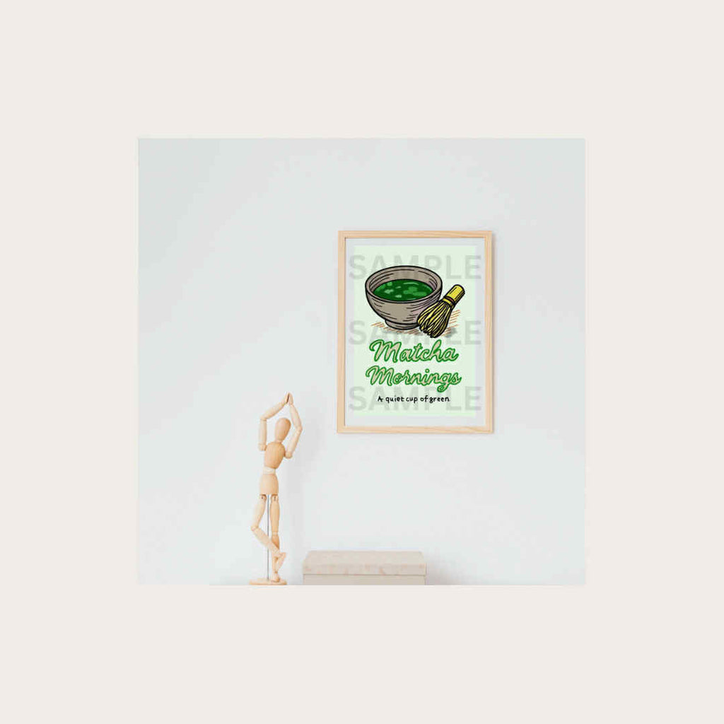 Matcha Station Artwork (A3 Digital Download)